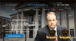 Desktop Screenshot of jdschwalb.com